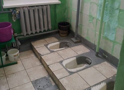 Конкурс школьных туалетов России. 21 век