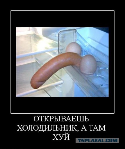 Товарищи, а что в Вашем холодильнике?