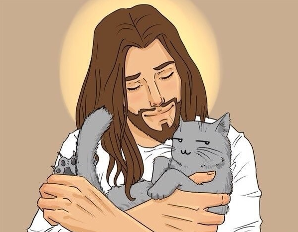 Котик-то дело говорит