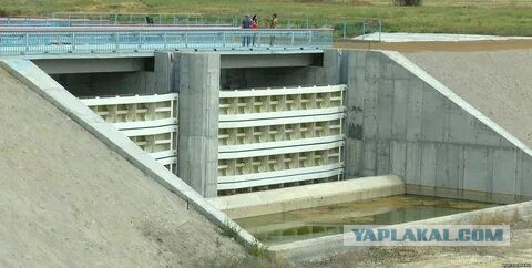 ⚡️"Звезда" публикует кадры подрыва дамбы на Северо-Крымском канале