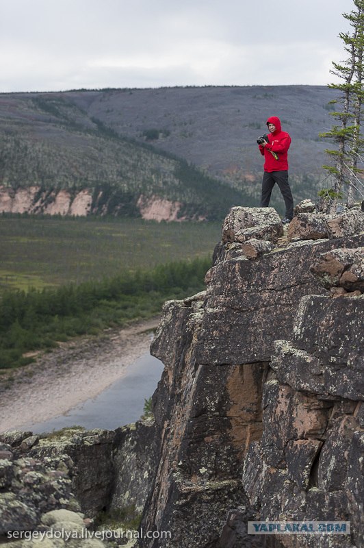 Сплав по реке Котуйкан.