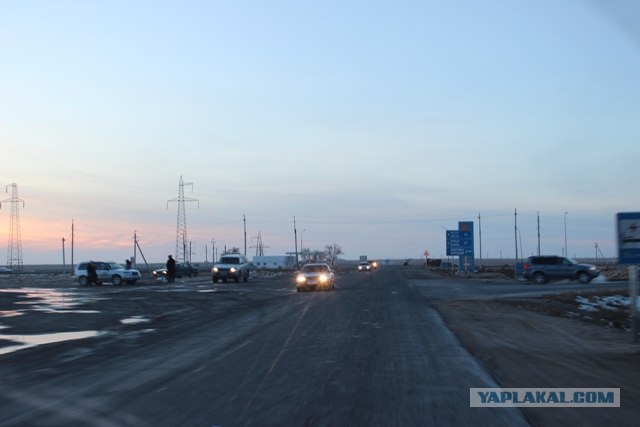 До туркменской границы и обратно
