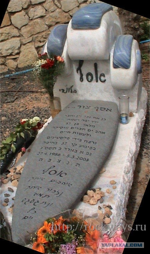 Красивые надгробия и Странные памятники