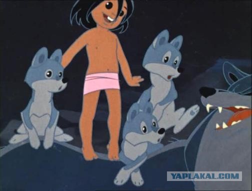 5-летняя девочка и собачки