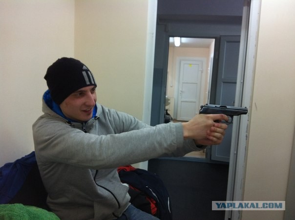 Суд над неадекватом на BMW X5