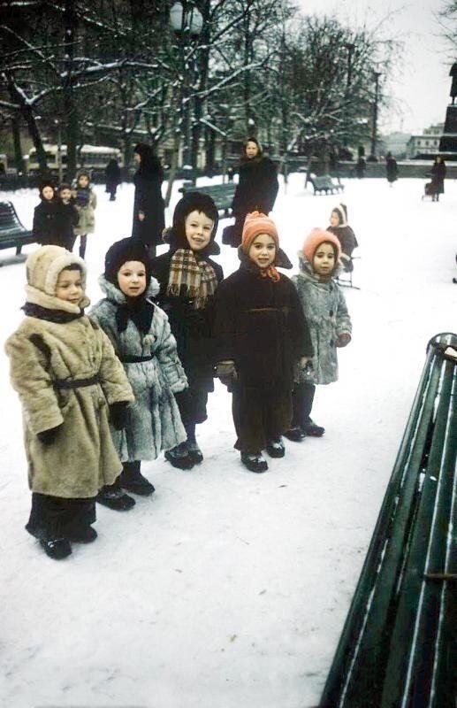 ​ Фотографии из прошлого нашей страны – 105