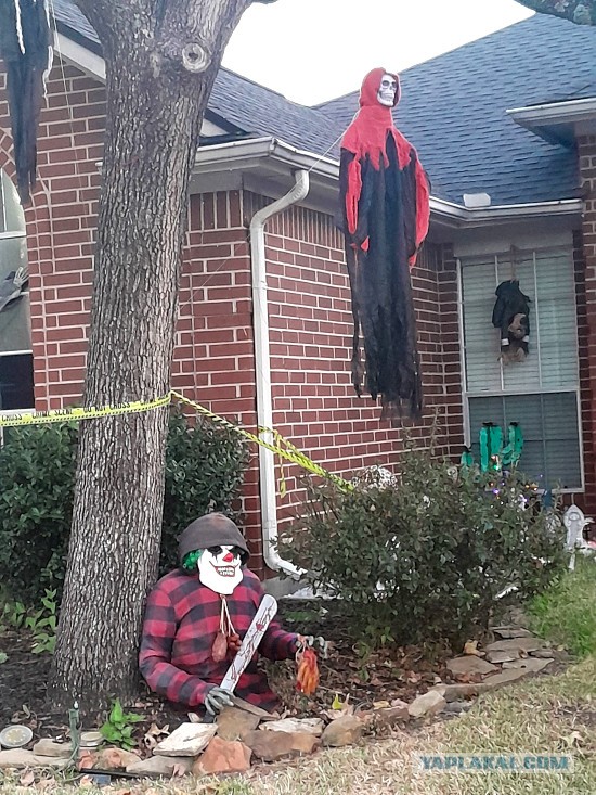 Техас готов к Хэллоуину