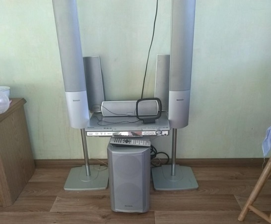 А куда пропали музыкальные центры?