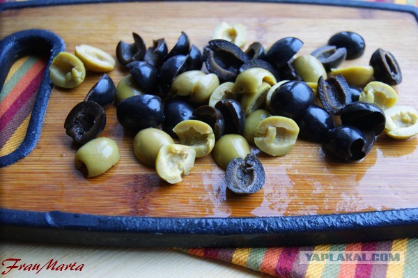 Сборная мясная солянка, Мой вариант этого супа