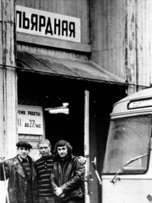 Интересные факты о съемках фильма "Место встречи