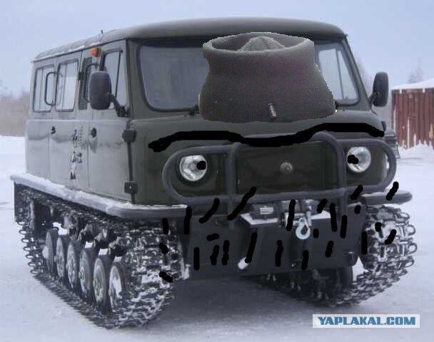 Выставка «Вездеход»