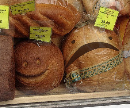 Решил сходить за хлебом.