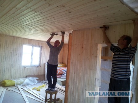 Рукожопство! как я каркасник запилил!