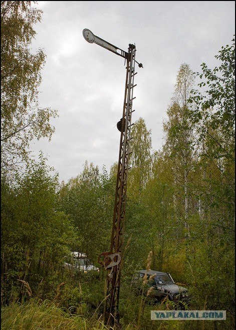 Заброшенная колония в Архангельской обл.