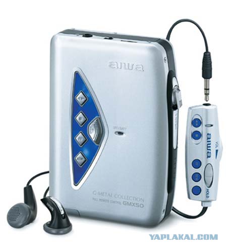 Отзыв на старый кассетный плеер Sony Walkman
