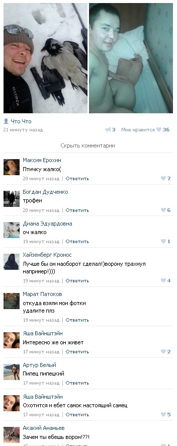 Ужасы и приколы из соцсетей 18+