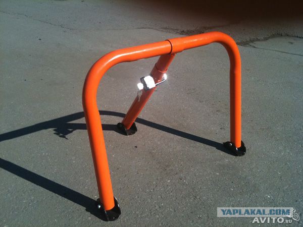 Как я боролся с самозахватом парковочного места