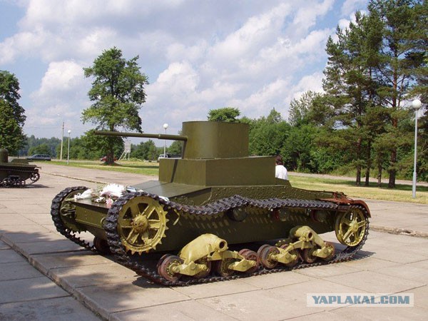 Пешки танковых баталий