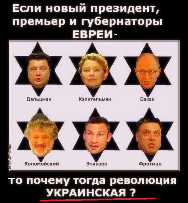 Кто правит Украиной?