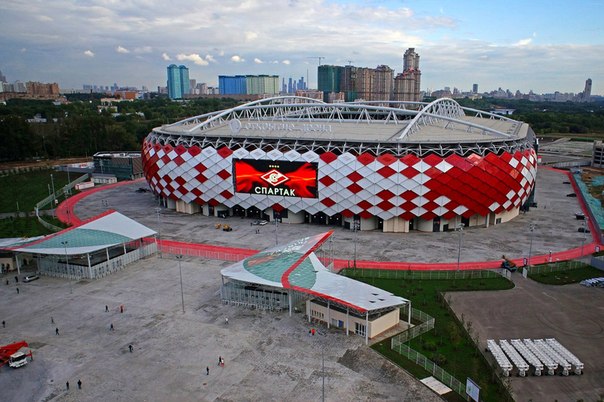 Стадионы к ЧМ-2018