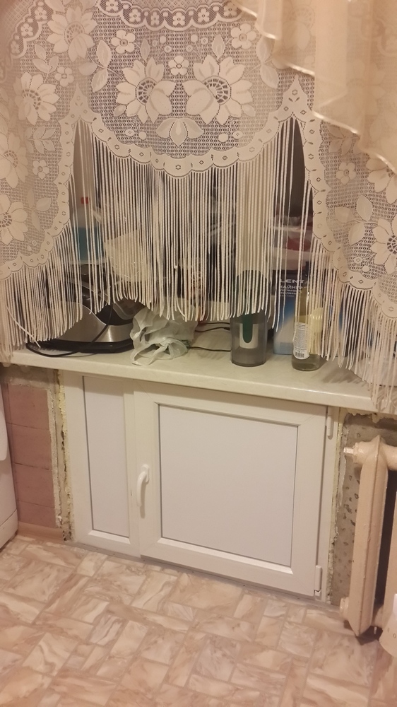 Подоконный холодильник