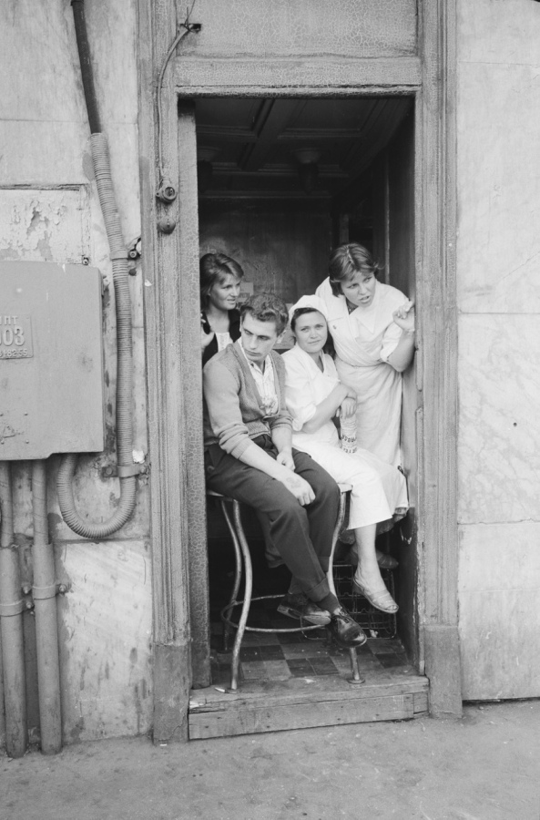 Москва. 1961г. Город и Люди