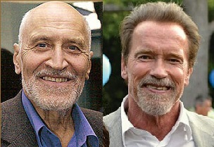 Внебрачный сын Арни все больше похож на отца