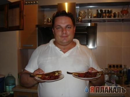 Все из рыбы!