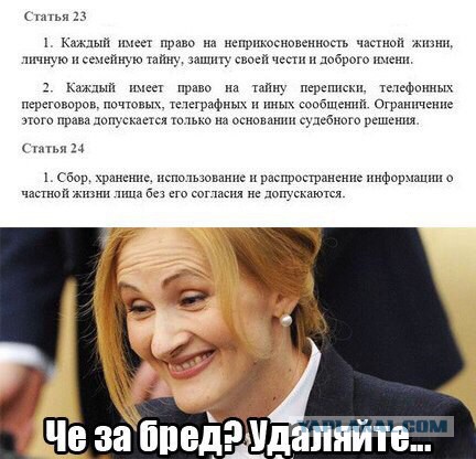 Николай Стариков о «пакете Яровой»