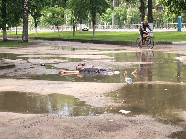 Ужасы и приколы из соцсетей 18+