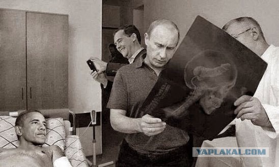 Посол США Макфолл поздравляет Путина с победой на выборах в США.