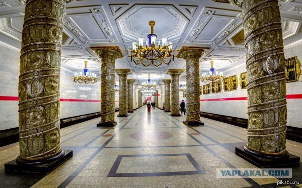 Париж, метро...
