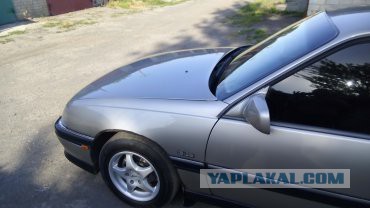 Капсула времени: Opel Omega 1992 года с пробегом 705 км