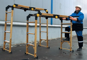 Зацепили воздушную линию элетропередач, Групповая премия Дарвина!