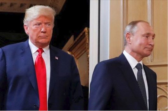 Оседлал. Или как за бугром видят Путина и Трампа