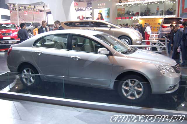 GEELY: автомобили, которых не было