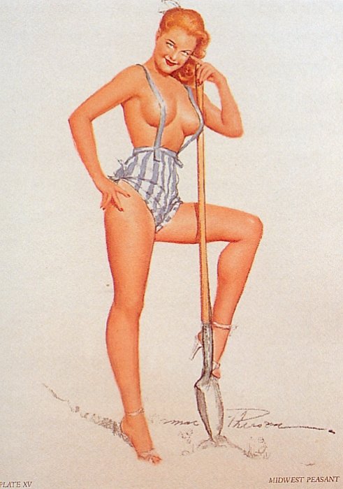 Современный корпоративный пин-ап