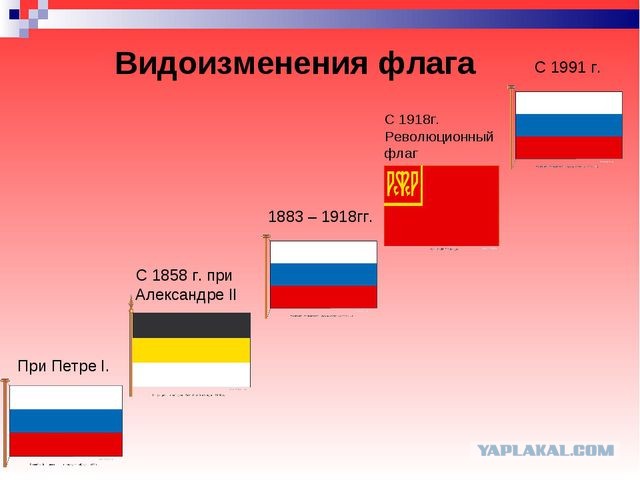 Флаг России: о чем забыли рассказать в школе