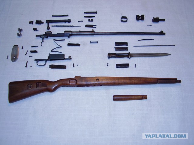 Дейстувующая модель знаменитого каряка karabiner 98k