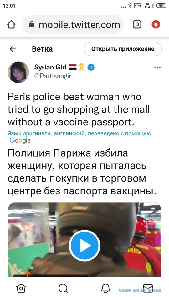 Свобода, равенство и братство? Жесткая работа французской полиции по протестующим