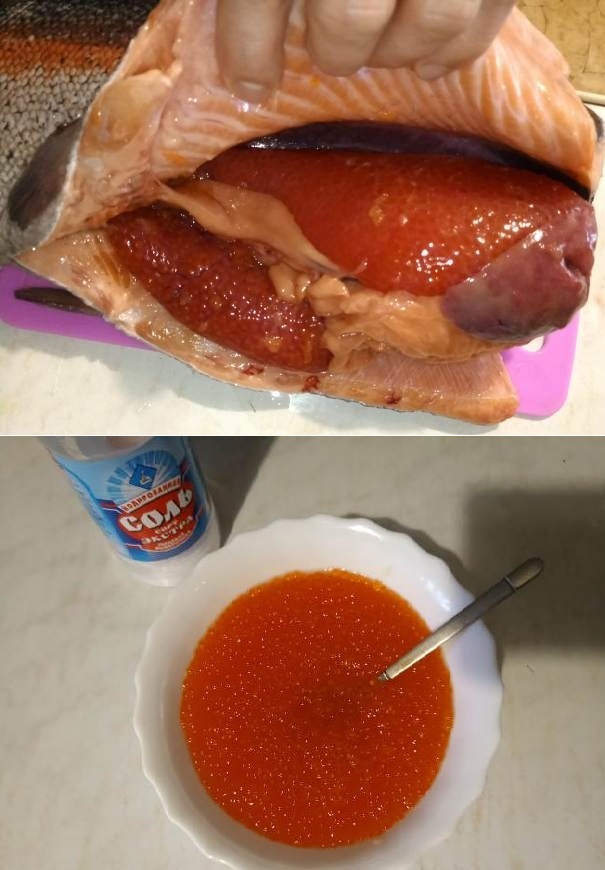 Икра всё?! На святое покусились!