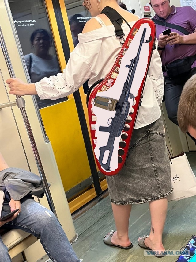 Модники из лабиринтов метрополитена