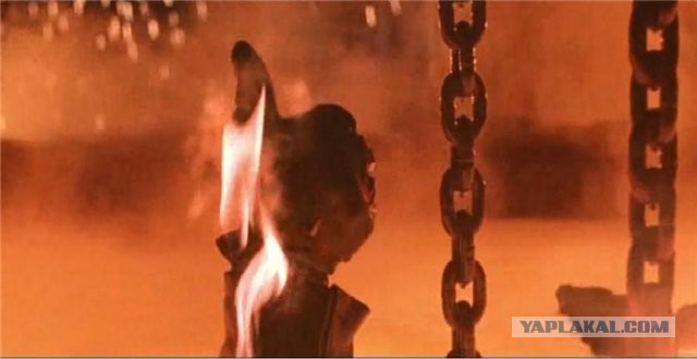 Поджарился чутка - парень барбекю ...