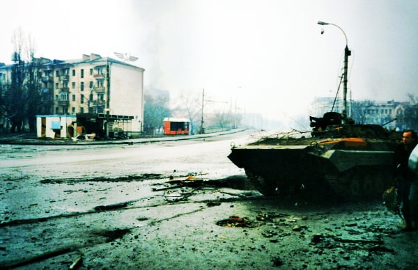 Памяти военнослужащим 131 ОМСБР (Майкопская бригада)
