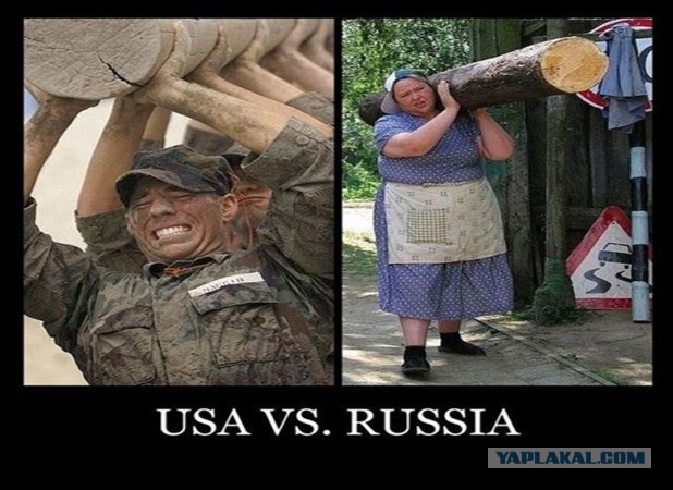 Что думают американцы о русской армии ...
