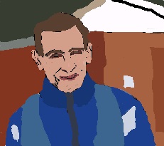 Нарисуй ЯПовца пейнтом