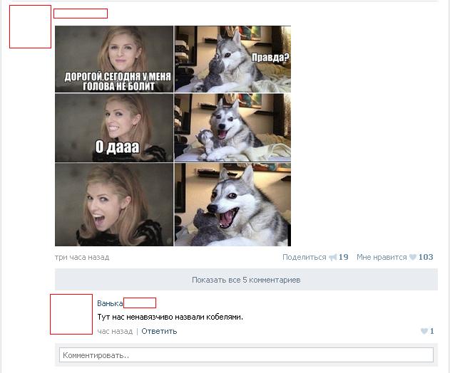 Смешные комментарии из социальных сетей #2