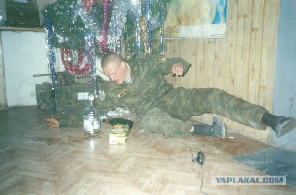 Как я служил (2002-2005)в Миротворческих силах РФ.