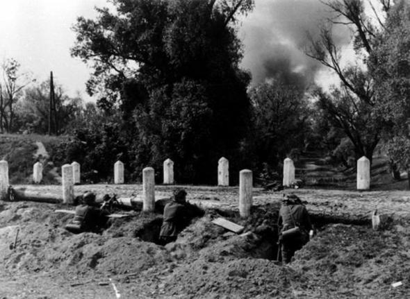 1941 год. Боль и мужество. Фото.
