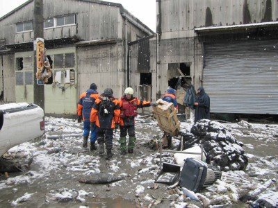 Землетрясение в Японии (фото, видео)